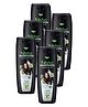Nisha Healthy & Shiny Shampoo for Women , Avocado & Brahmi Shampoo for Strong Beautiful Hair 80ml Pack of 6