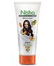 Nisha Hair Conditioner 180ml Tube, Smooth & Silky Conditioner with Almond & Olive Actives for Dry & Frizzy Hair
