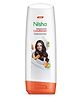 Nisha Hair Conditioner 180ml Bottle, Smooth & Silky Conditioner with Almond & Olive Actives for Dry & Frizzy Hair