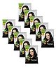 Neeta Henna Based Hair Color Natural Black 10g Pack of 10, Silky Soft & Shiny Powder Hair Colour with 5 Natural Herbs