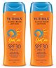 Yuthika Sunscreen Lotion SPF 30 PA    with UVA & UVB Protection | Sun Cream for All Skin Types - 100ml Pack of 2