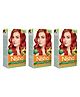 Nisha Creme Hair Color 5.64 Copper Red - 120g Pack of 3 | Ammonia Free Permanent Hair Colour for Women