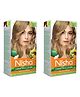 Nisha Creme Hair Color 8.0 Light Blonde - 120g Pack of 2 | Permanent Hair Colour | 100% Grey Coverage