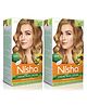 Nisha Creme Hair Color 7.3 Honey Blonde - 120g Pack of 2 | Permanent Hair Colour