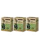 Nisha Nature Mate Henna Based Hair Colour Original Black - 60g Pack of 3 | No Ammonia | No Resorcinol
