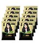 Nisha Quick Color 5 Minute Henna Based Hair Colour Natural Black Hair Dye - 10g Pack of 10