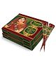 Neeta Mehendi Cones for Hand Desgning & Wedding, Bridal Mehendi Cones Reddish Brown Color 12 Pcs in 1 Box (Pack of 2)