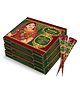 Neeta Mehendi Cones for Hand Desgning & Wedding, Bridal Mehendi Cones Reddish Brown Color 12 Pcs in 1 Box (Pack of 3)