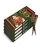 Neeta Mehendi Cones for Hand Desgning & Wedding, Bridal Mehendi Cones Reddish Brown Color 4 Pcs in 1 Box (Pack of 4)