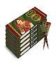 Neeta Mehendi Cones for Hand Desgning & Wedding, Bridal Mehendi Cones Reddish Brown Color 4 Pcs in 1 Box (Pack of 5)