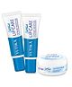 Yuthika Soft Touch Moisturizer for face with Lip Balm, Non Greasy Cream for Dry Skin (2 Face Cream 50ml & 2 Lip Care 10g)