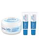 Yuthika Soft Touch Moisturizer for face with Lip Balm Non Greasy Cream for Dry Skin (1 Face Cream 300ml & 2 Lip Care 10g)
