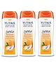 Yuthika Almond Body Lotion for Dry Skin, Non-Greasy, Fast Absorbing & Long Lasting Nourishing Body Lotion 300ml Pack of 3