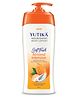 Yuthika Almond Body Lotion for Dry Skin, Non-Greasy, Fast Absorbing & Long Lasting Nourishing Body Lotion 500ml
