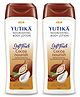 Yuthika Cocoa Nourish Body Lotion, Soft Touch Cocoa Body Lotion for Long Lasting Moisture & Soothing Skin 300ml Pack of 2