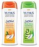 Yuthika Nourishing Body Lotion 300ml Combo Pack, Almond Body Lotion for Dry Skin, Aloe Vera Body Lotion for Normal Skin