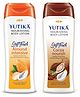 Yuthika Nourishing Body Lotion 300ml Combo Pack of 2, Non Greasy Almond & Cocoa Nourish Body Lotion for Women
