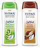 Yuthika Nourishing Body Lotion 300ml Combo Pack of 2, Non-Greasy Aloe Vera & Cocoa Nourish Body Lotion for Women