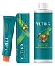 Yuthika Professional Creme Hair Color And Developer | 4.0 Brown Hair Colour - 100g & Developer 20 Vol (6%) - 150ml