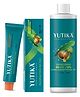 Yuthika Professional Creme Hair Color And Developer | 10.0 Lightest Blonde Hair Colour 100g & 150ml Developer 40 Vol/12%