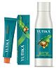 Yuthika Professional Creme Hair Color And Developer | 1.0 Natural Black Hair Colour 100g & 500ml Developer 20 Vol (6%)
