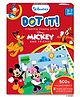Skillmatics Art Activity - Dot It Mickey and Friends, Mess-Free Sticker Art for Kids, Craft Kits, DIY Activity, Gifts