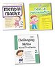 Scholars Insight Combo Set of Students Mathematics Workbooks For Grade 2| Set of 4| Problem Solving Book for Kids Ages 7 - 8 Years  English