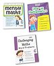 Scholars Insight Combo Set of Students Mathematics Workbooks For Grade 6| Set of 4| Problem Solving Book for Kids Ages 11 - 12 Years  English