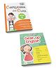 Combo Set of Comprehension & Composition English Grammar Workbooks Grade 4| Set of 2 Ages 9 - 10 Years  English