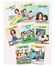 Good & Happy Living The Social Way Series Books (Set of 8) Kids Learning Social Responsibilities in Short Stories Books Ages 3 - 8 Years  English