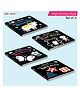 Jolly Kids Baby's First High Contrast Board Books (Set of 4) Black and White Board Books for Kids Ages 1Y To 3Y  English