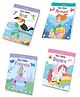 Copy Colour Books Set A| Kids Colouring Theme Books Set of 4: Birds, Mermaid, Princess & Unicorn  English