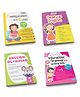 Grade 1 English Practice Workbooks: Gear Up English, English Olympiad, Comprehension and Cloze, Interactive Grammar and Writing Skills (Set of 4)  English