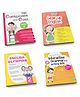Grade 2 English Practice Workbooks: Gear Up English, English Olympiad, Comprehension and Cloze, Interactive Grammar and Writing Skills (Set of 4) Ages 7 - 8 Years  English