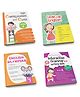 Grade 4 English Practice Workbooks: Gear Up English, English Olympiad, Comprehension and Cloze, Interactive Grammar and Writing Skills (Set of 4) English