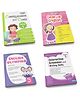 Grade 5 English Practice Workbooks: Gear Up English, English Olympiad, Comprehension and Cloze, Interactive Grammar and Writing Skills (Set of 4) English