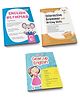 Grade 6 English Practice Workbooks: Gear Up English, English Olympiad, Comprehension and Cloze, Interactive Grammar and Writing Skills (Set of 3) Ages 11 - 12 Years  English