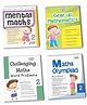 Grade 2 Combo Maths Practice Workbooks set of 4: Gear Up maths, Maths Olympiad, Challenging Maths Word Problem, Mental Maths