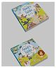 Aesop's Fables 6 in 1 Books Set of 2  - English