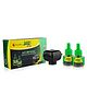 Catche Ayurvedic Mosquito Repellent Combo (2 Refills(45ml) + Device)
