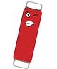 Blix Queaky- Best Musical Toy - Red
