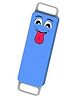 Blix Queaky Musical Toy (Colour and Print May Vary)