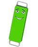 Blix Queaky Best Musical Toy - Green
