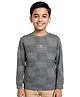 CAVIO Cotton Knit Full Sleeves Nothing Is Impossible Text Printed Light Winter Sweatshirt - Grey
