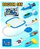 Fiddlerz Doctor Set Toys for Girl Kids Mini Medical Instruments kit Bag Role Play Birthday Return Gift Doctor Set with Avengers Print for Kids