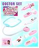 Fiddlerz Doctor Set Toys for Kids Mini Medical Instruments kit Bag Role Play Birthday Return Gift Doctor Set with Princess Print  for Kids