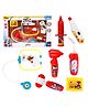 Fiddlerz Doctor Set Toys for Kids Mini Medical Instruments kit Bag Role Play Birthday Return Gift Doctor Set with Spidy Print for Kids