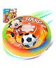 Fiddlerz Hover Football Indoor Mickey Mouse Print Electric Floating Smart Air Football | Fun Game for Kids Toys for Boys and Girls Birthday Gift - Pack of 1