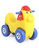 Babyhug Dog Shaped Rocking Ride On - Yellow