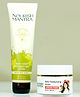 Cucumber Mint Upavan Face Wash 100ml & Urban Rani Daily Moisturizing Cream 50ml Face Wash-Vitamin C, Cucumber & Niacinamide/Face Cream-Hyaluronic Acid, Niacinamide & Sea Buckthorn/All Skin Types